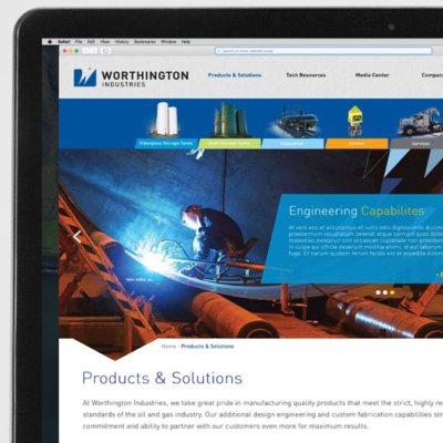 Worthington Industries Web Development