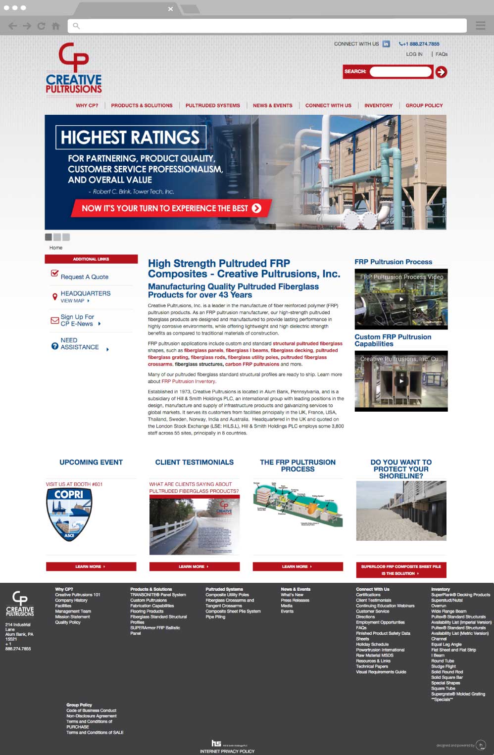 CreativePultrusions.com