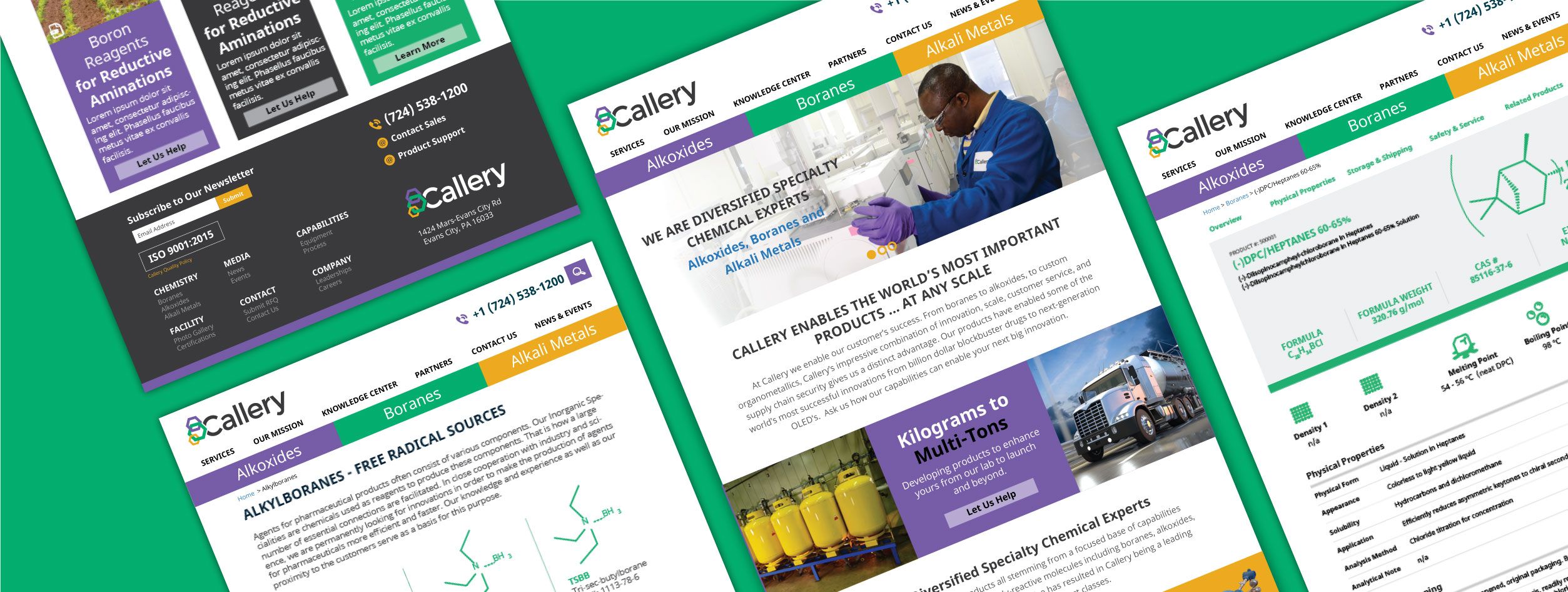 Callery: Integrated Marketing Campaing