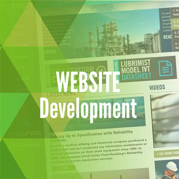 Website Design and Web Development for Manufacturers