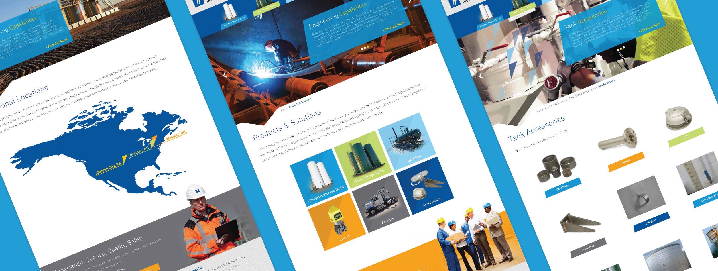 Worthington Industries Web Development